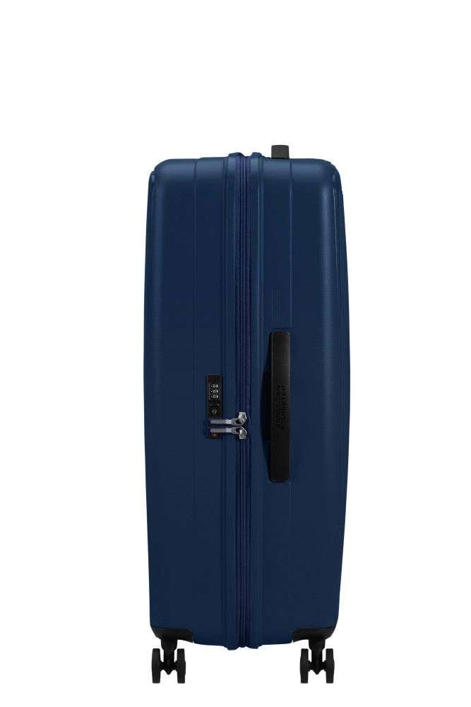 American Tourister Rejoy Spinner TSA 77cm - Navy Blue