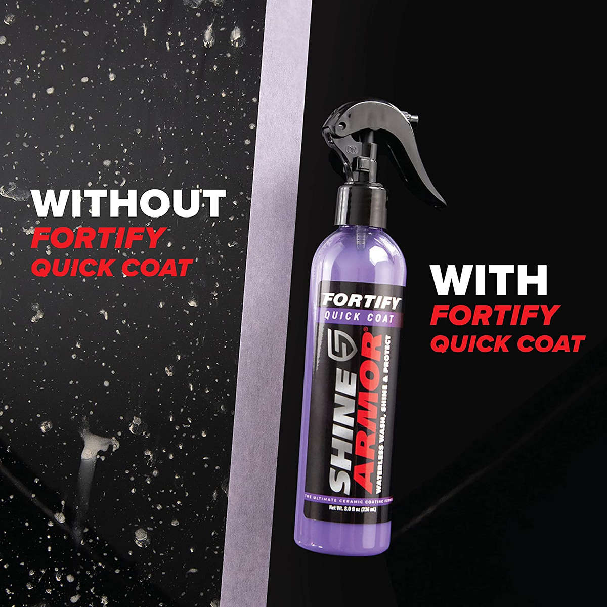 SHINE ARMOR Ceramic Coating Fortify Quick Coat