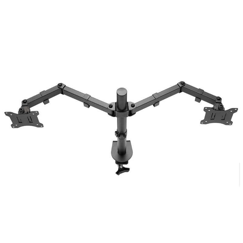 Heavy Duty 15-33" Full Motion Adjustable Dual Monitor Mount