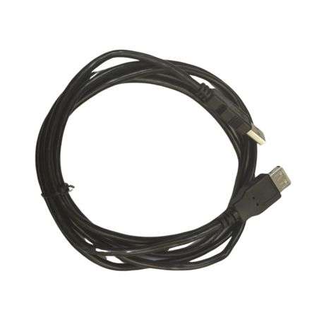 Vcom - Passive USB2.0 Extension Cable (CU202-B)- 1.8m Black Pack of 4 - Vcom - Passive USB2.0 Ext...