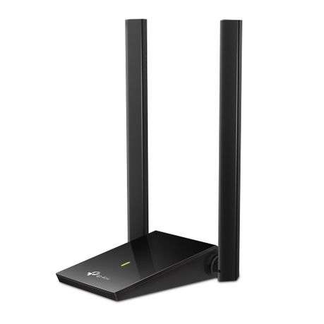 Tp-Link - Archer T4U Plus - Dual Antennas High-Gain Wireless USB Adapter - Tp-Link - Archer T4U P...