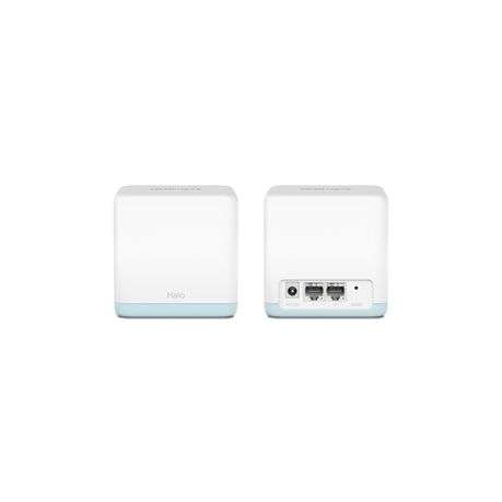 Mercusys - Halo H30(2-pack) AC1200 Whole Home Mesh Wi-Fi System - Mercusys - Halo H30(2-pack) AC1...