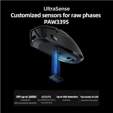 Lenovo Legion - M7 - 26000DPI RGB Lighting Gaming Wireless Mouse