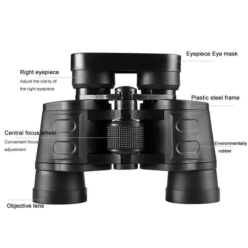 SHENGZHU Quality Durable 20x50 Binocular