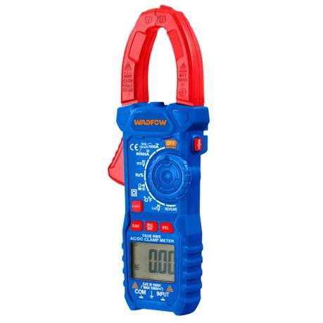 Wadfow - Digital LCD (DC/AC) Clamp Meter - 6000 Counts -WDM65085 - Wadfow - Digital LCD (DC/AC) C...