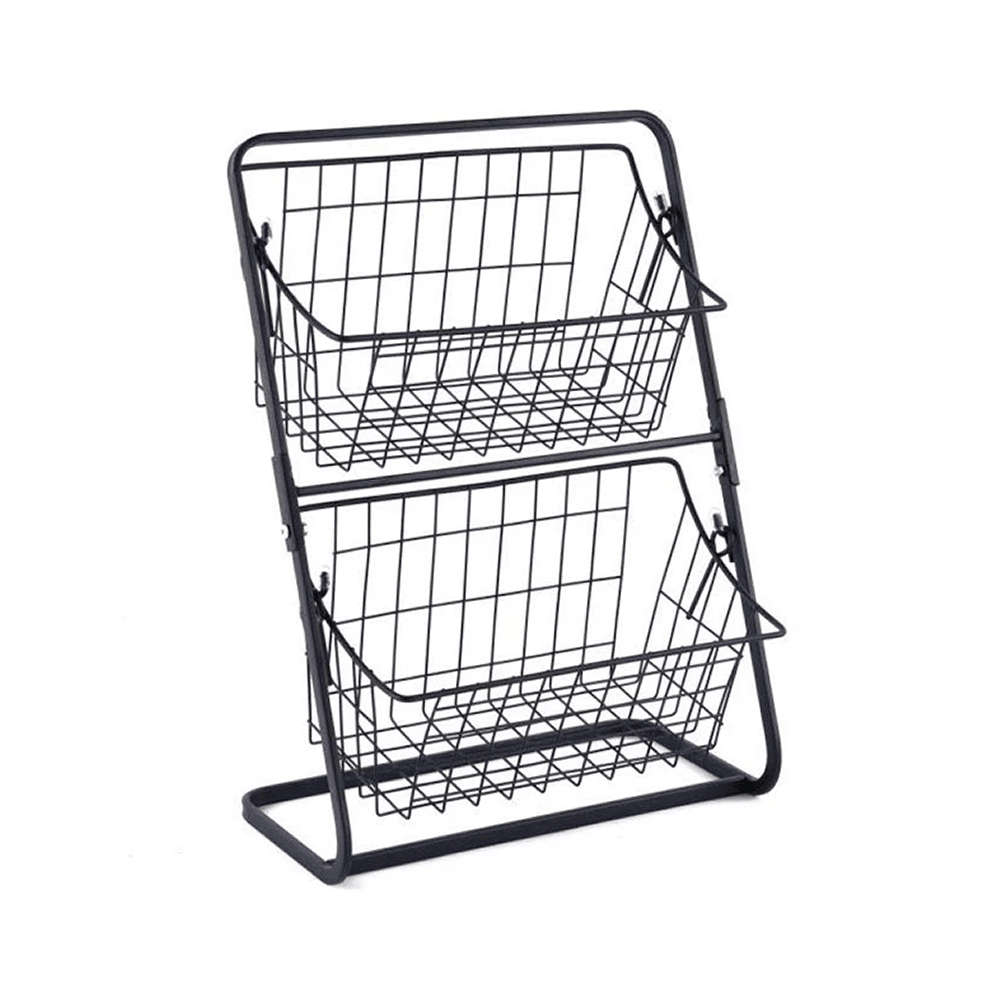 Iron Storage Shelf Rack