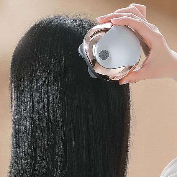 Electric Scalp Massager for Hair Loss Prevention & Hair Growth