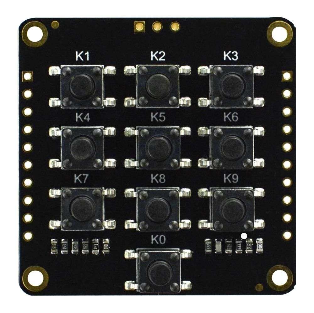 DFRobot (DFR0792) ADKey Board, Fermion, 10 Keys, Arduino Board