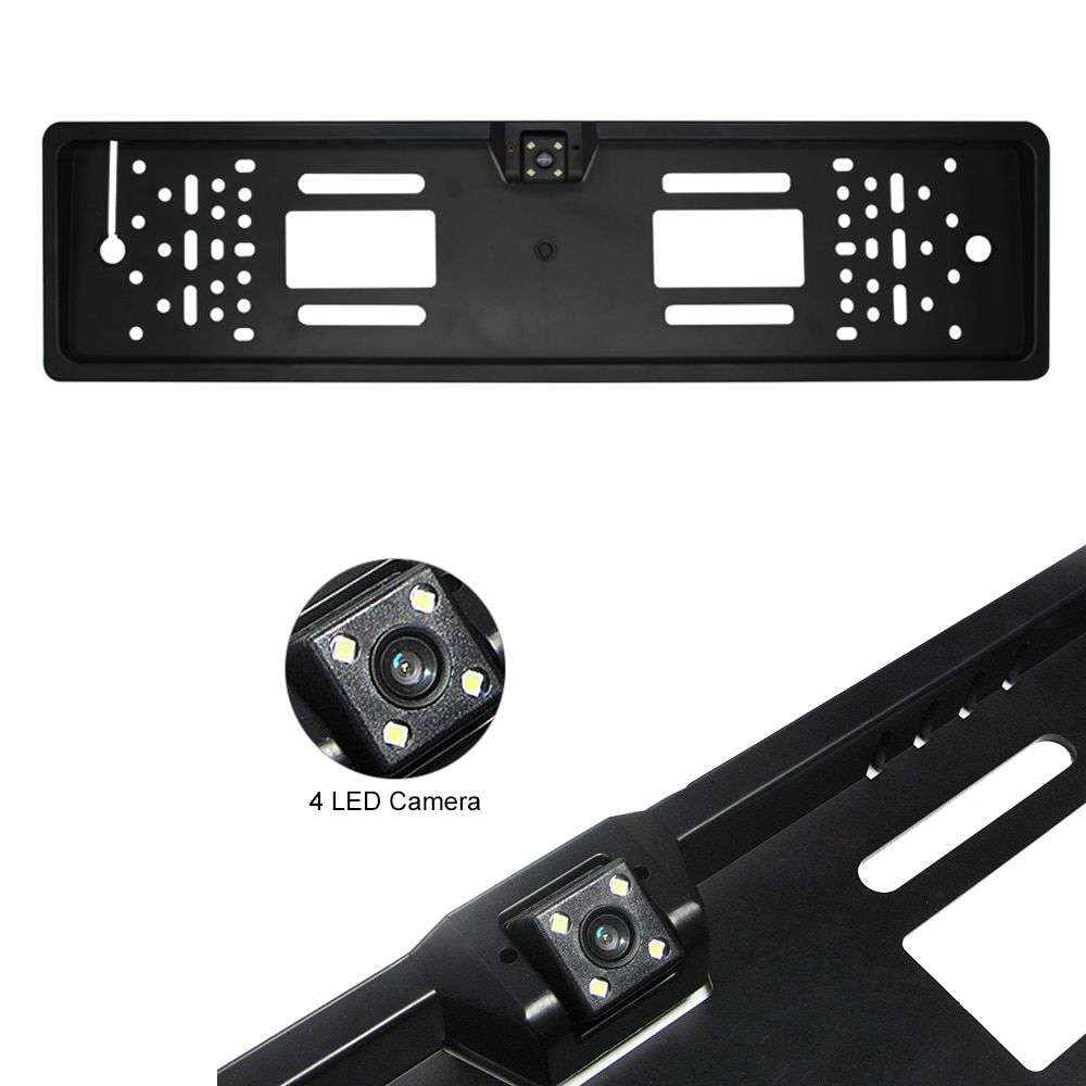 Reverse Camera in Number Plate Holder