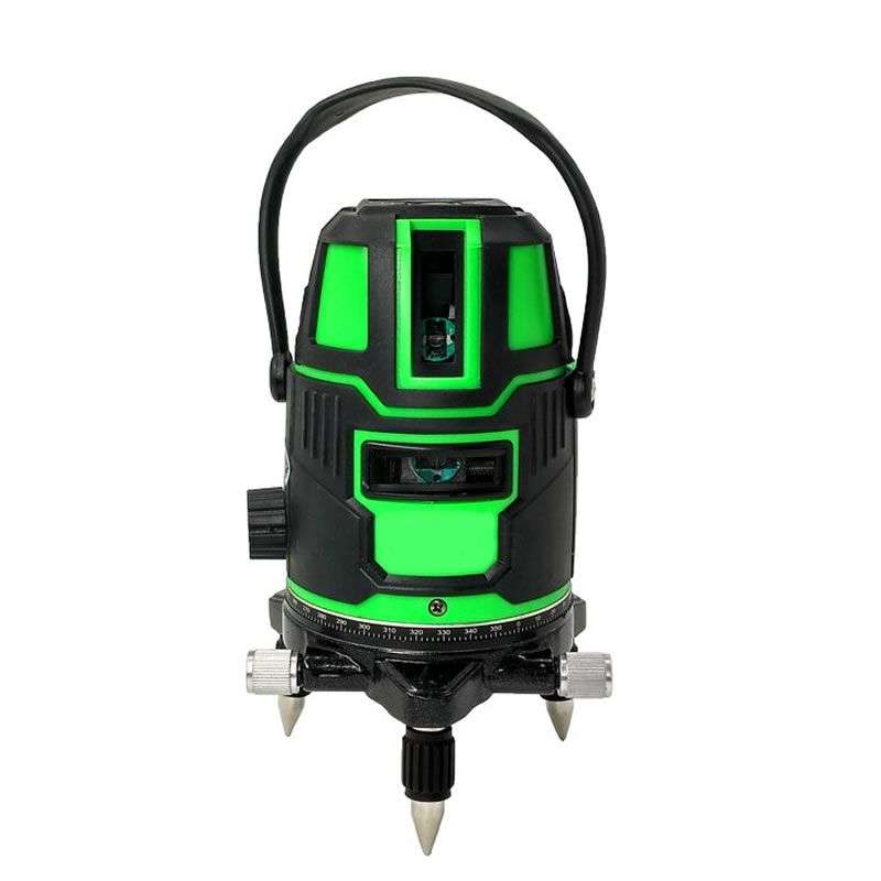 Andowl 5 Laser Level Line Self Leveling 3D Green Beam