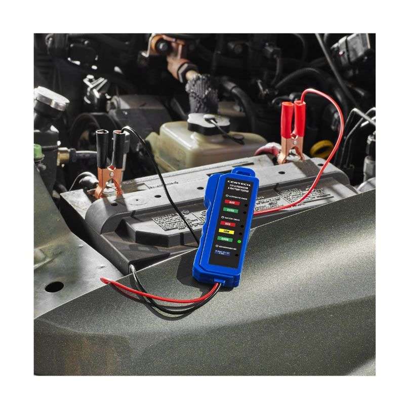 12v alternator & battery tester