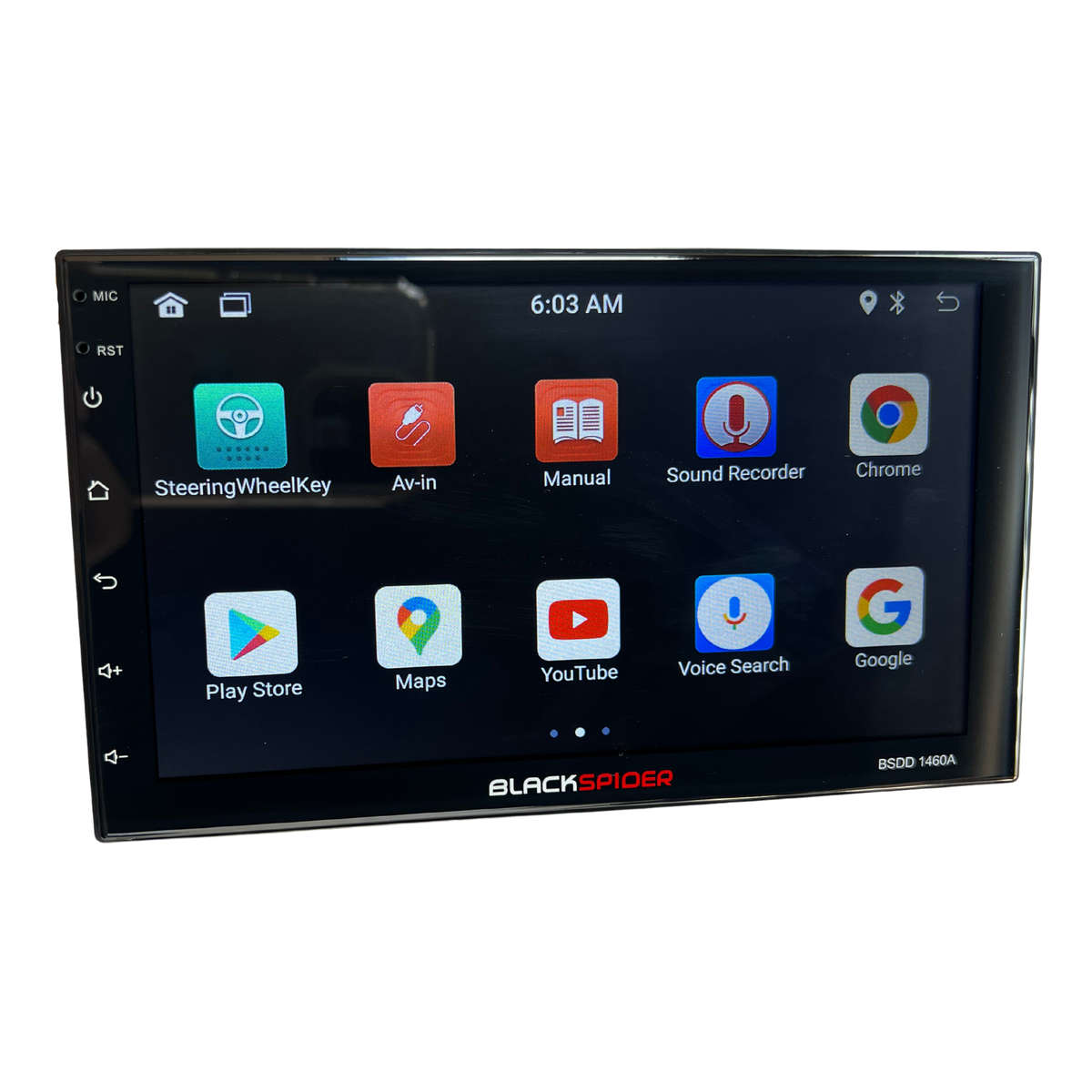 Blackspider BSDD1460A 2DIN Apple Car-Play and Android Auto
