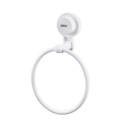 Round Towel Rack with Suction Cup