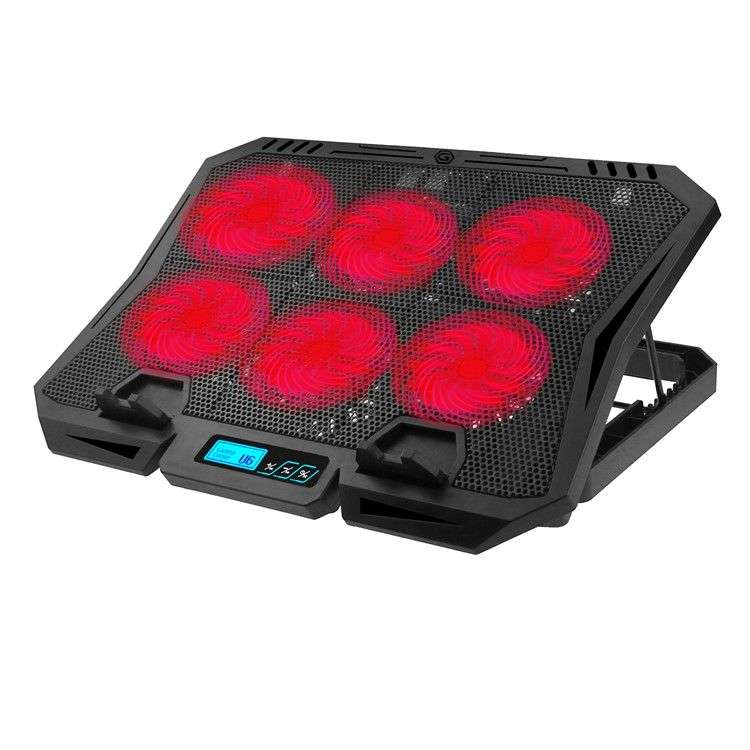 Cooling Game Pad with 6 Fans