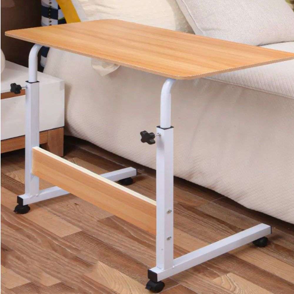 Adjustable Laptop Desk - Wood Color