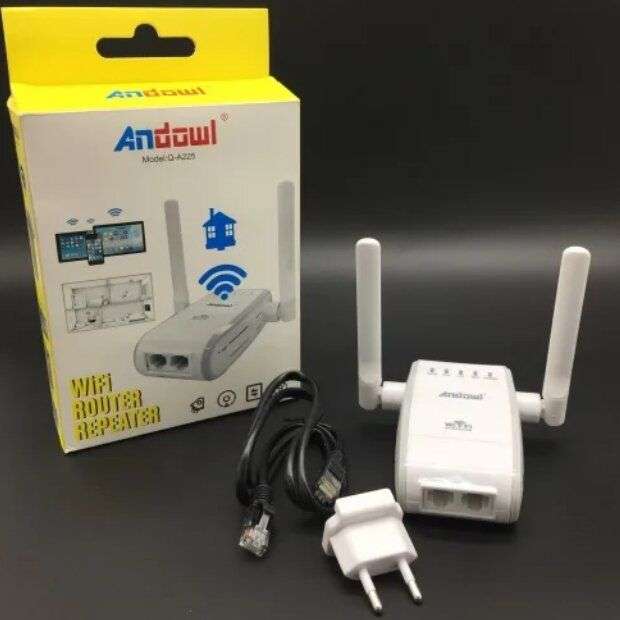 Andowl Wifi Router Repeater/Extender Q-A225