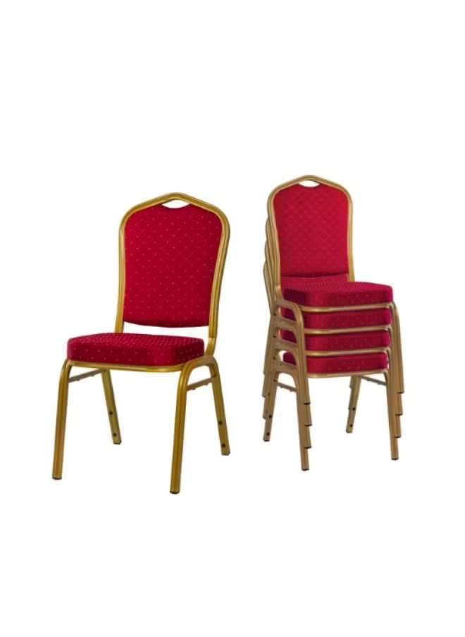Chairs- 2 Pack - Red