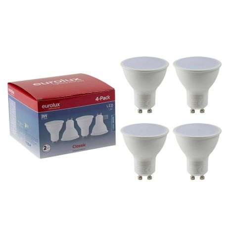 Eurolux - Cool White GU10 5W LED - Eurolux - Cool White GU10 5W LED