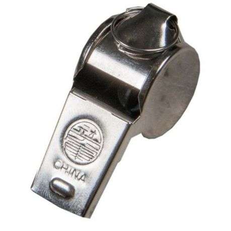 SourceDirect - Metal Referee Whistle - Pack of 4 - SourceDirect - Metal Referee Whistle - Pack of 4