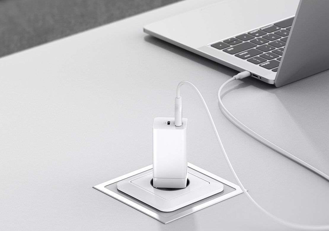 Veger 65W Dual Ports PD GaN Charger