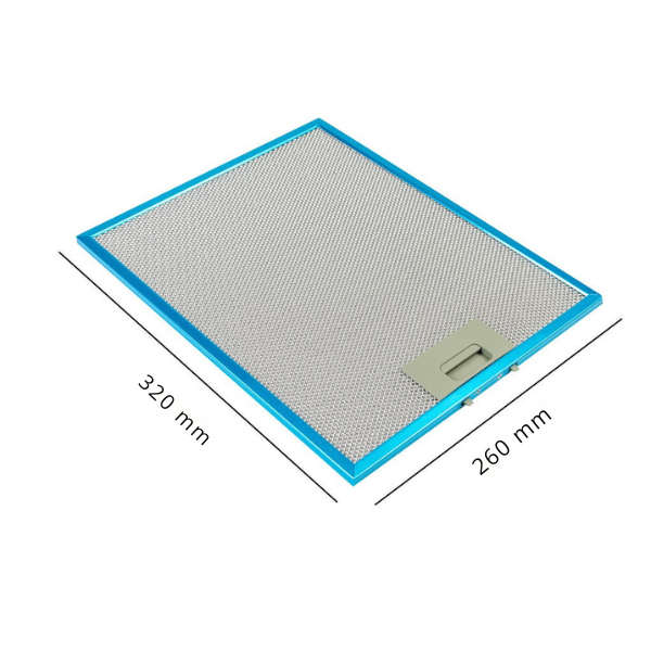 Defy Extractor Aluminium Filter (260mm X 320mm)