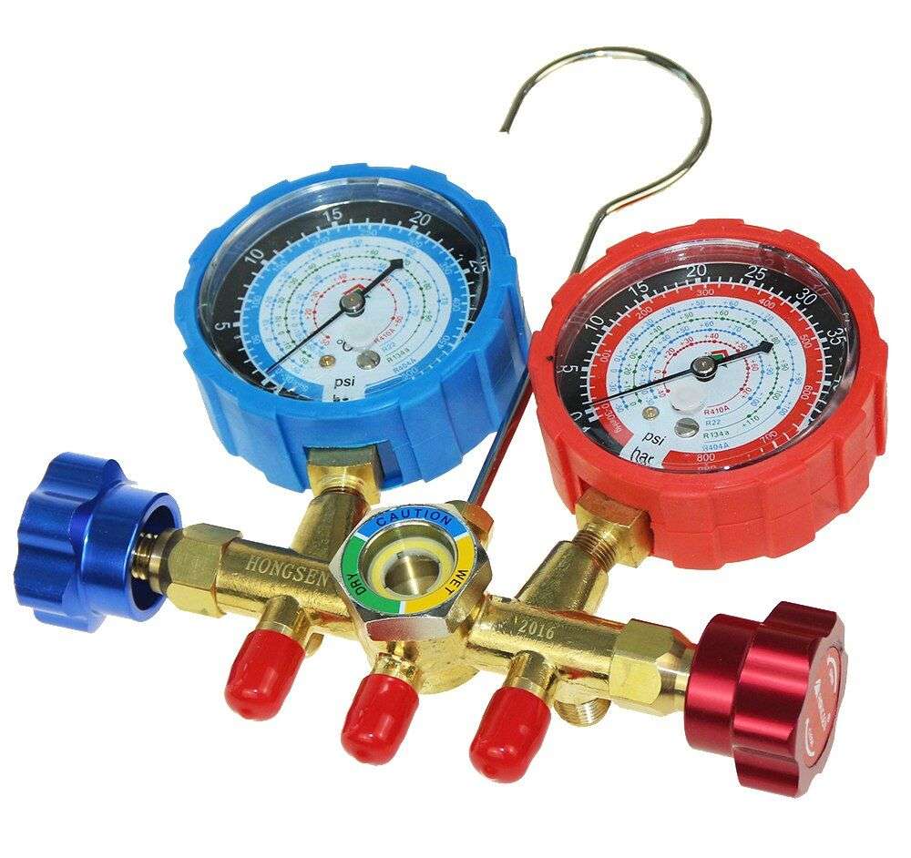 A/C Manifold Gauge Set | Damaged Box