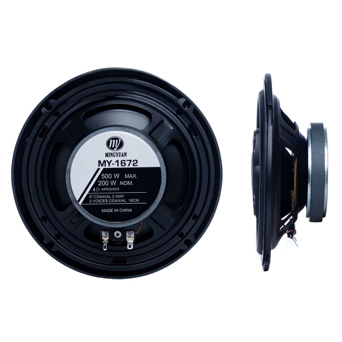 500Watts , 3-Way Audio Car Speakers TS-1672