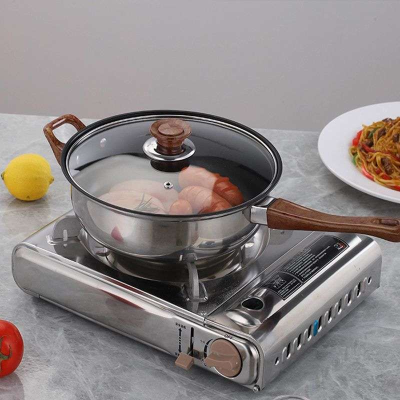 12 Piece Premium Stainless Steel Cookware Set