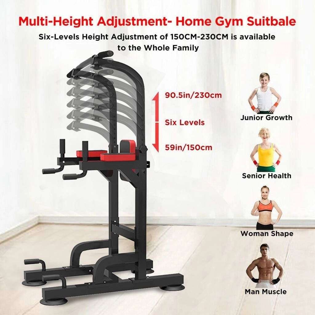 Fitness Workout Station - Power Tower