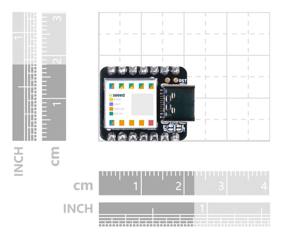 Seeed Studio (102010388) SBC, XIAO SAMD21, ARM Cortex-M0+, 32KB RAM