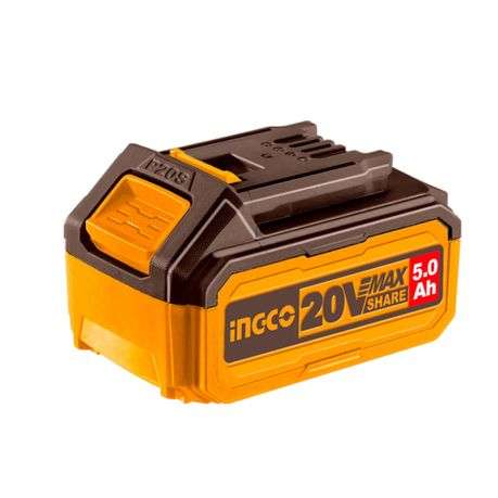 Ingco - 20V Li-Ion 5.0Ah Battery Pack - Ingco - 20V Li-Ion 5.0Ah Battery Pack