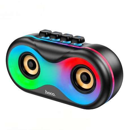 Hoco. DS55 RGB Light Portable Bluetooth Speaker