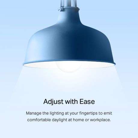 Tp-Link - Tapo L520E Smart WiFi Light Bulb - Dimmable Daylight, Voice Control - Tp-Link - Tapo L5...
