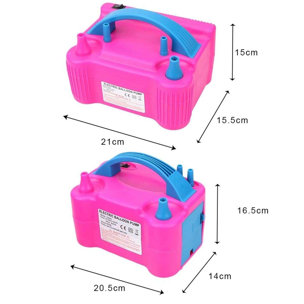 Electric Balloon Inflator Pump
