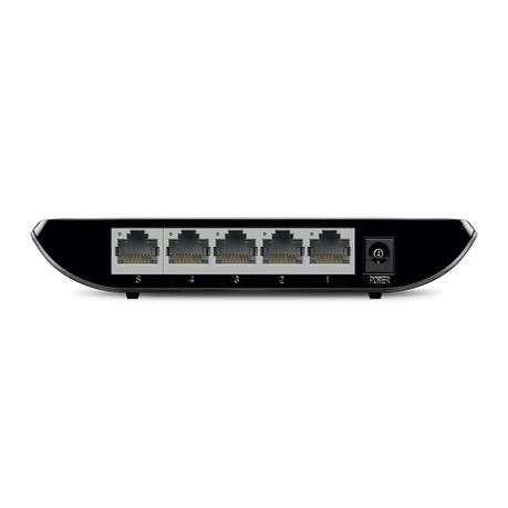 Tp-Link - SG1005D 5 - Port Desktop Gigabit Switch - Tp-Link - SG1005D 5 - Port Desktop Gigabit Sw...