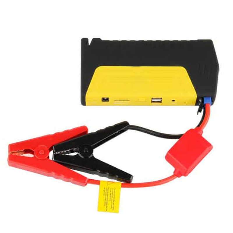 Plus Powerful Jump Starter With Air Compressor - 50800 MAh