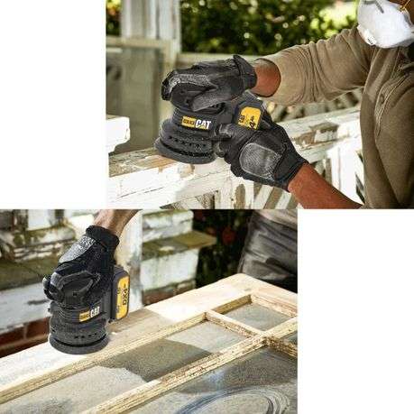 Cordless Orbital Sander for Smooth Surface Finishing