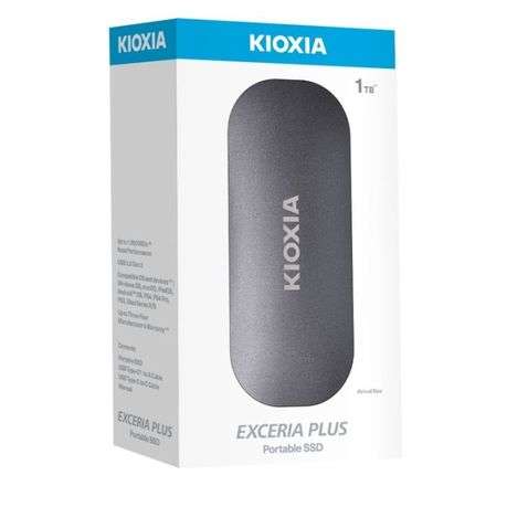 Kioxia EXCERIA PLUS Portable SSD - 1TB