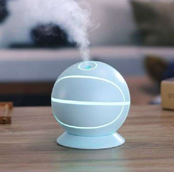 Basketball USB Air Humidifiers Aroma Diffuser - Blue