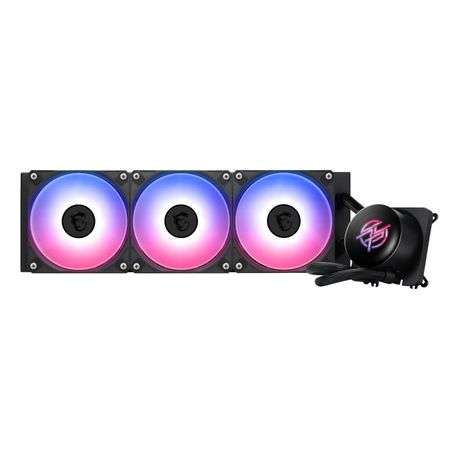 MSI - MPG Coreliquid P13 360 AIO Liquid CPU Cooler - Black - MSI - MPG Coreliquid P13 360 AIO Liq...