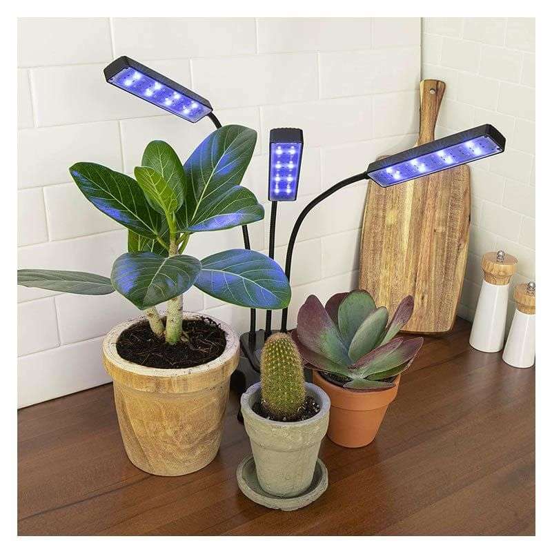 3 Arm Flexible Design 3700K-4000K LED Grow Light