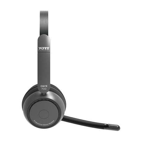 Port - Connect - ONR 700 Bluetooth Wireless Headset with Noise Cancellation - Port - Connect -...