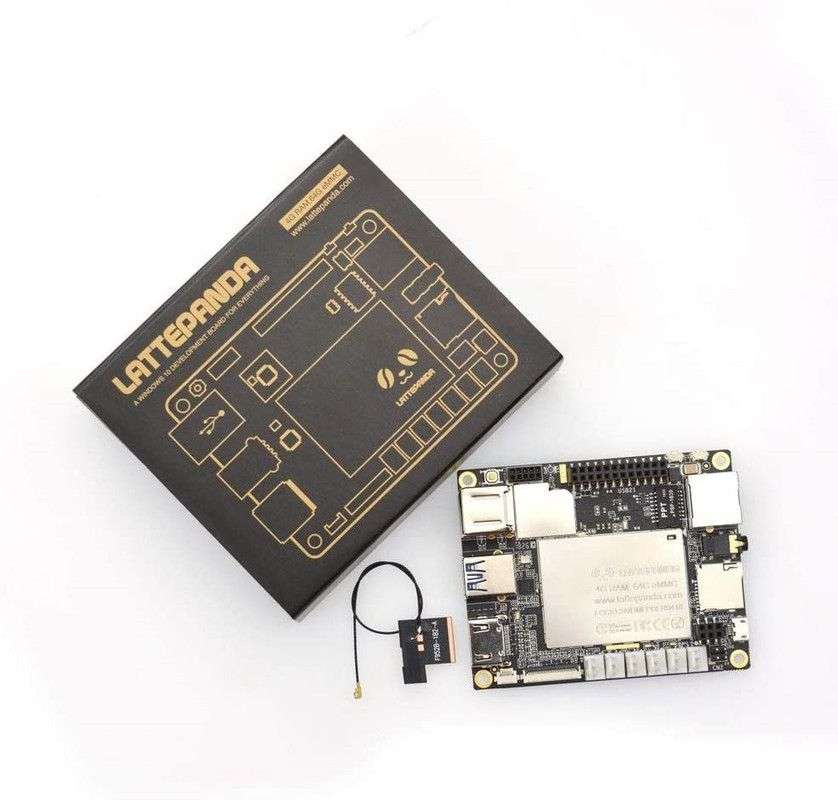 DFROBOT DFR0419 LattePanda 4Gb 64GB, Windows 10 Unactivated License