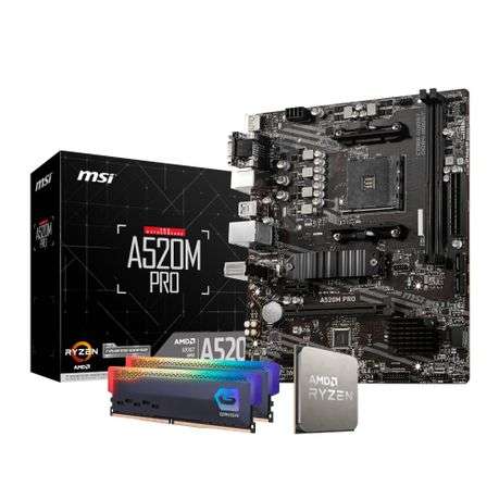 PCBuilder - AMD Ryzen 5 5600GT Level UP Core Upgrade Kit - PCBuilder - AMD Ryzen 5 5600GT Level U...