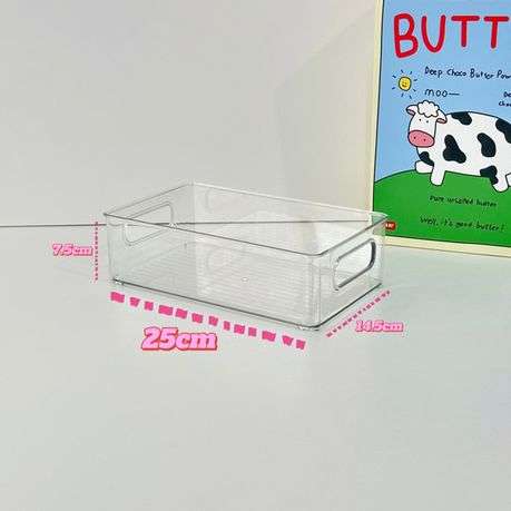 Multi-Purpose Household Storage Containers 2 Piece Set