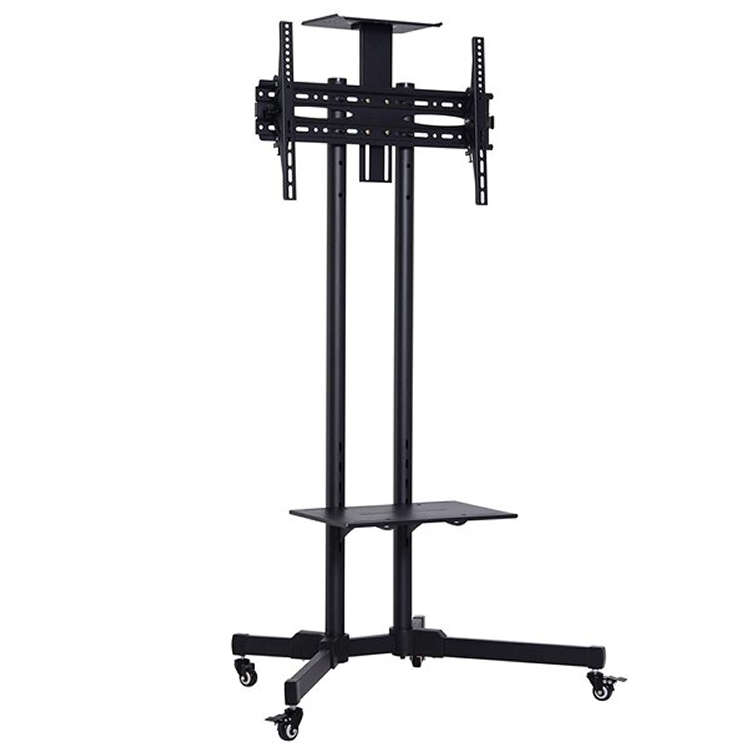 Mobile TV Trolley Stand Cart With Wheels