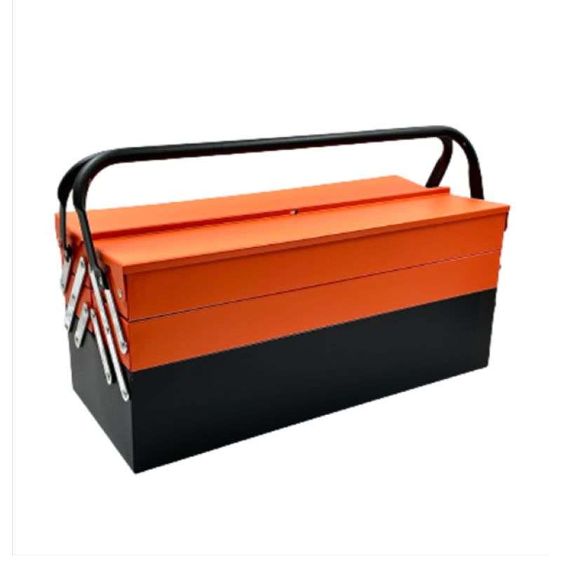 85-Piece Dual Drive Tool Set with Heavy-Duty Metal Box