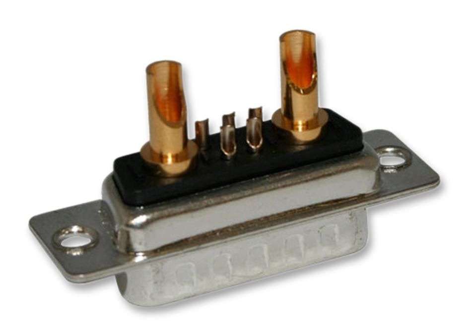 Norcomp (680M7W2203L201) Combination Layout D Sub Connector, 7 Contacts