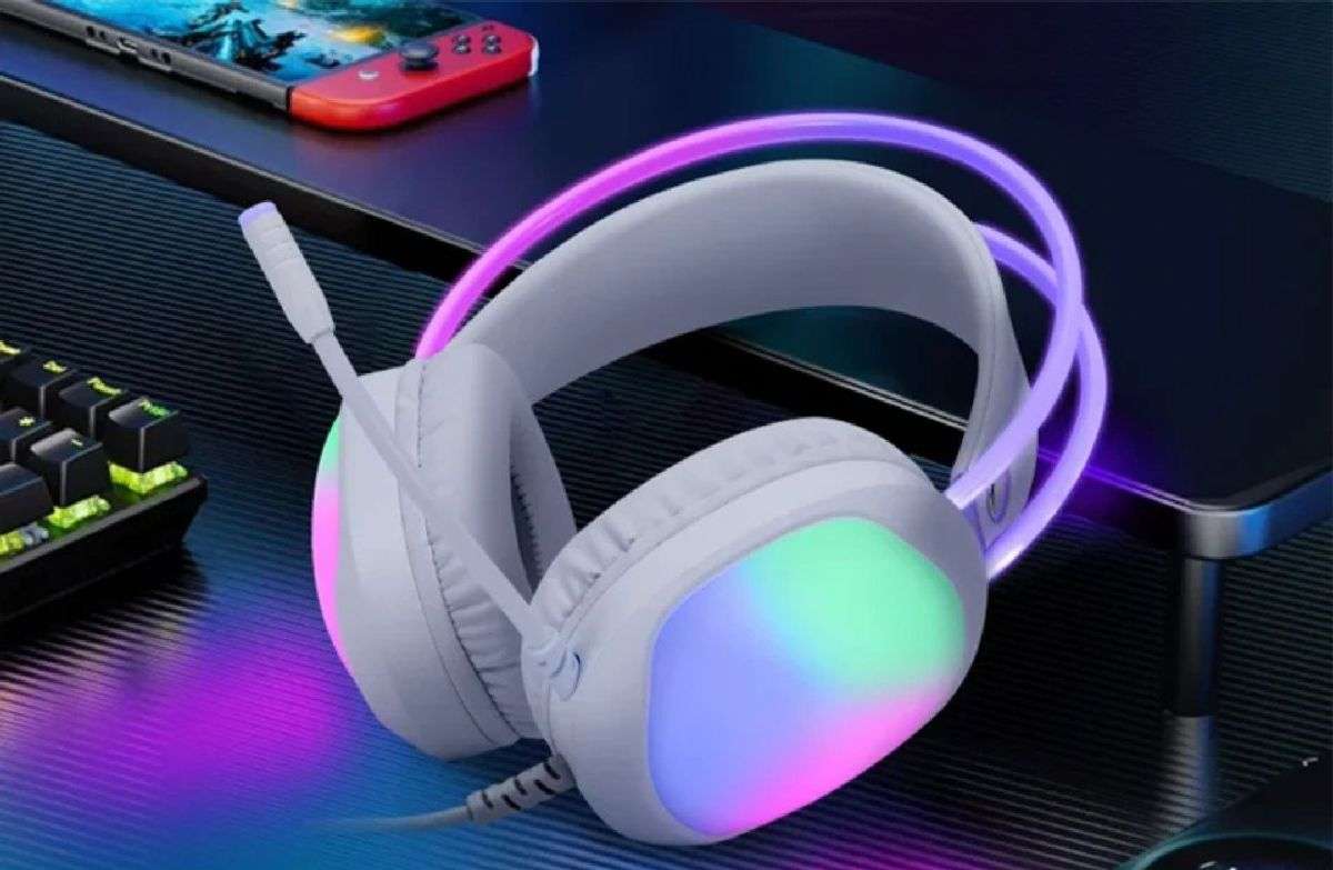 MARVO HG8959 RGB Transparent Wired Gaming Headset