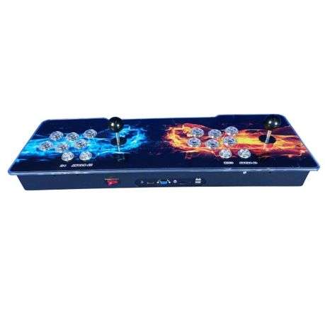Pandora 13S 2 Player 2D/3D Arcade Game Console - 5555 Games - Fire & Ice